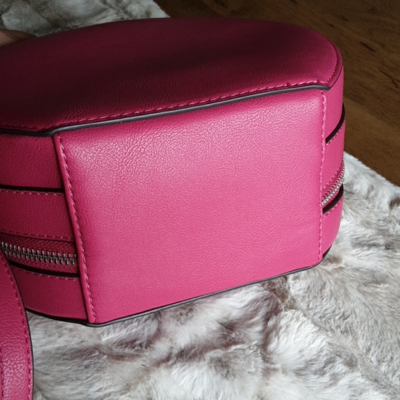 INC Rilie Crossbody Bag BARBIE PINK, NWT - Picture 11 of 14